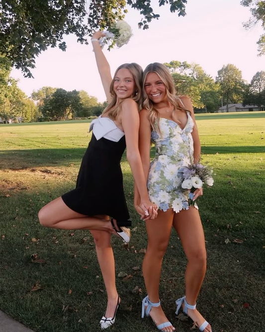 Stylish Sheath Short Prom Dress Cocktail Dress Formal Homecoming Dress D030