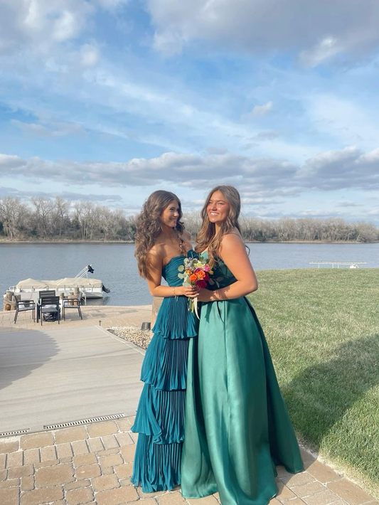 Charming A-line Long Prom Dress,Graduation Dress Y7333