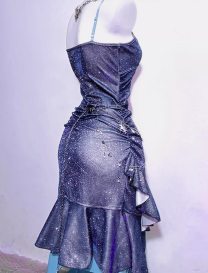 Shiny Homecoming Dress Tight Sweetheart Ruffle Short Prom Dress Party Dress Cocktail Dress Birthday Outfits  D2285