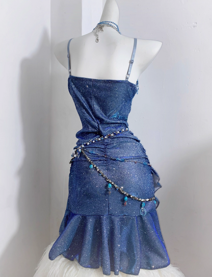 Sexy Homecoming Dress Tight Spaghetti Straps Pleated Short Prom Dress Party Dress Cocktail Dress Birthday Outfits  D2286