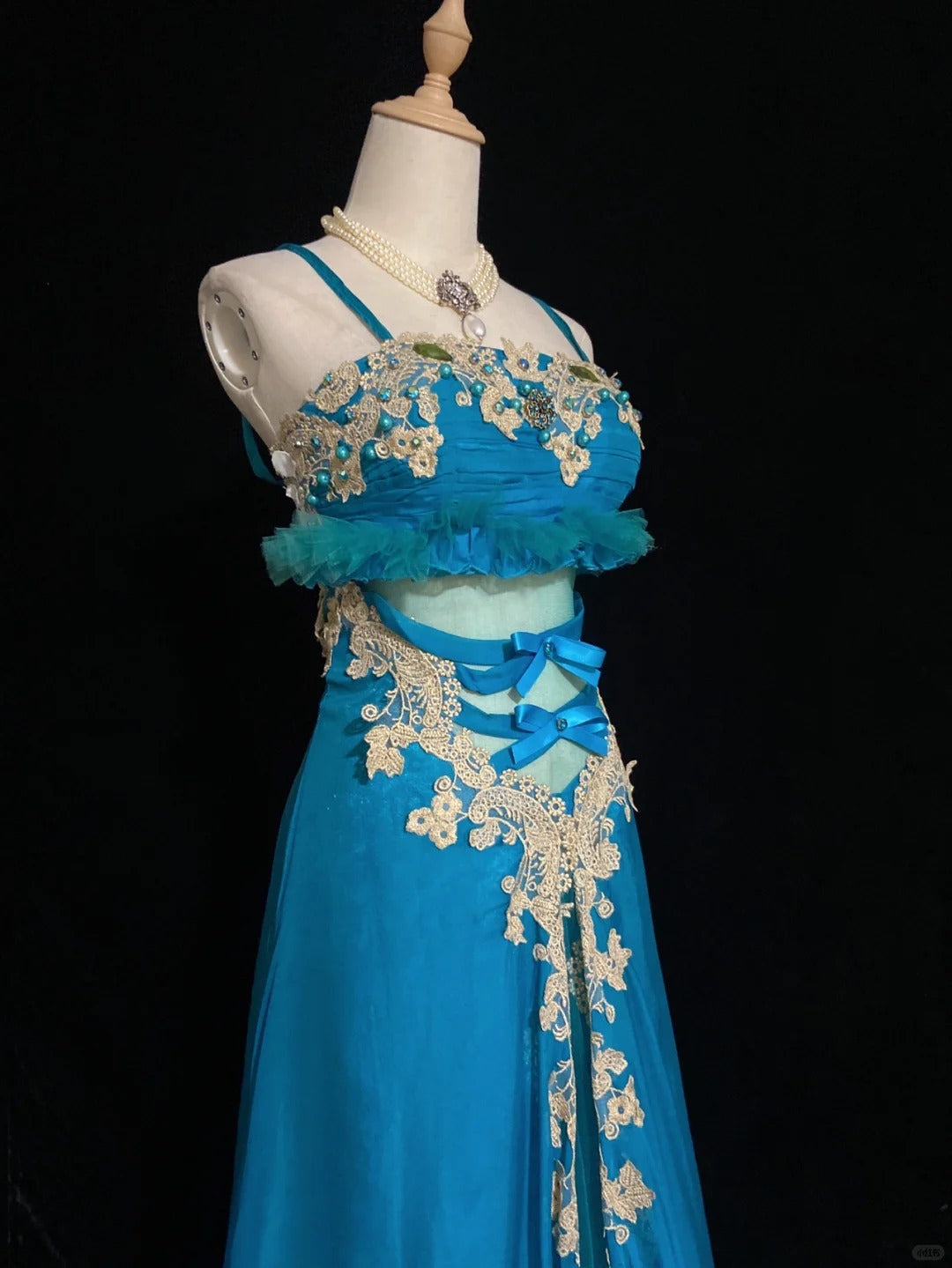 Pretty Prom Dress Spaghetti Straps Floor Length Gala Dress Evening Dress Business Dinner Dress  D2323