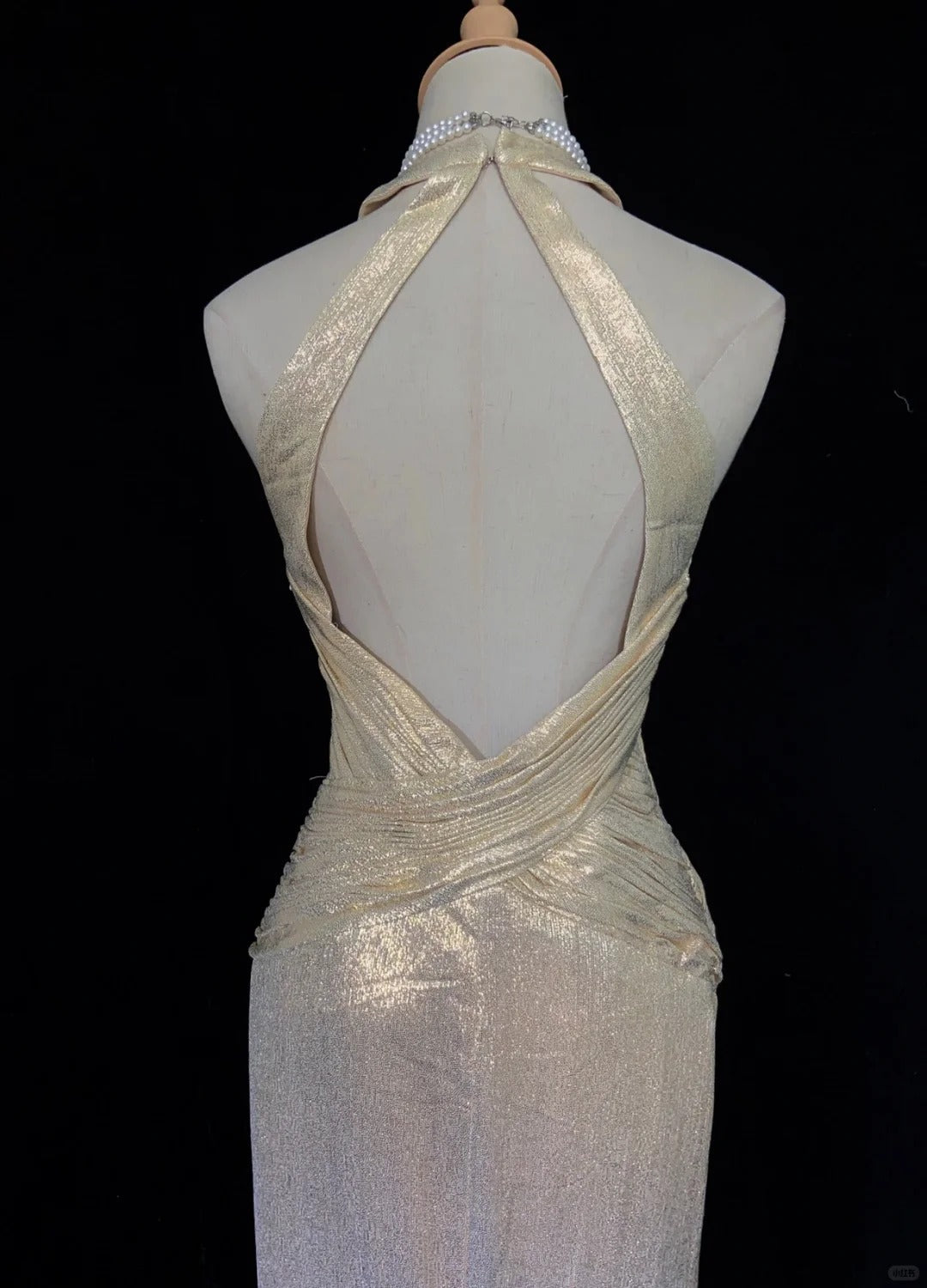 Charming Prom Dress Halter Pleated Prom Gown Gala Dress Party Dress Evening Dress  D2357