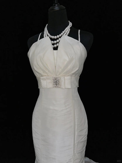 Elegant Prom Dress Spaghetti Straps Mermaid Prom Gown Gala Dress Evening Dress Business Dinner Dress  D2435
