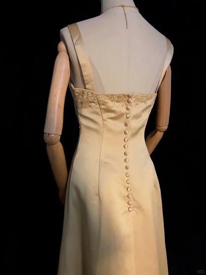 Stunning Prom Dress A Line Spaghetti Straps Pleated Prom Dress Evening Dress Gala Dress Business Dinner Dress  D2445