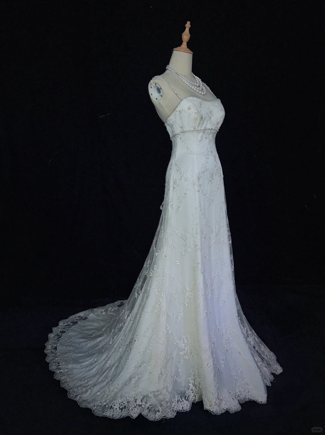 Elegant Prom Dress Spaghetti Straps Wedding Dress Evening Dress Gala Dress Business Dinner Dress      D2507