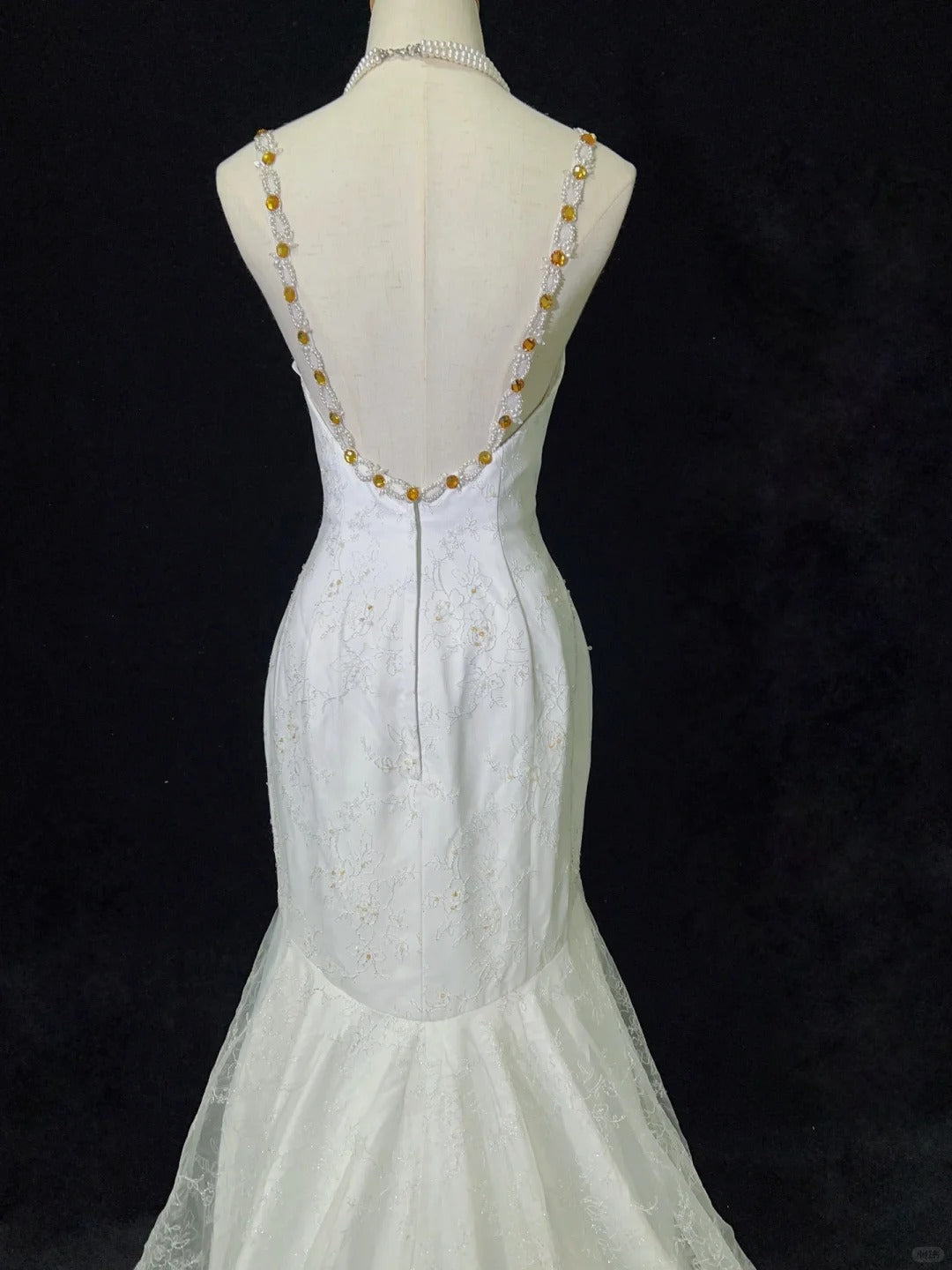 Charming Prom Dress Spaghetti Straps Mermaid Prom Gown Evening Dress Gala Dress Business Dinner Dress     D2510