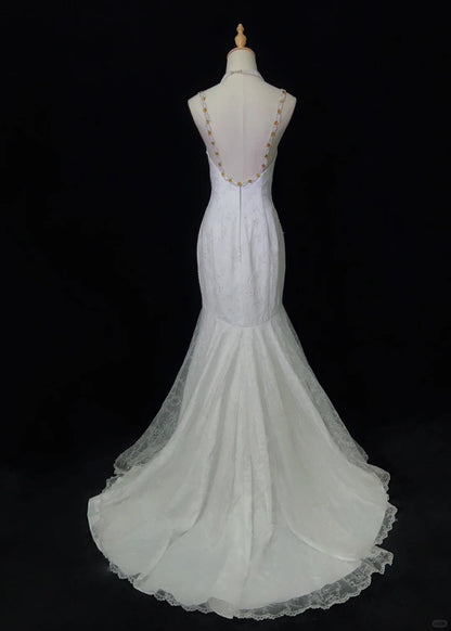 Charming Prom Dress Spaghetti Straps Mermaid Prom Gown Evening Dress Gala Dress Business Dinner Dress     D2510