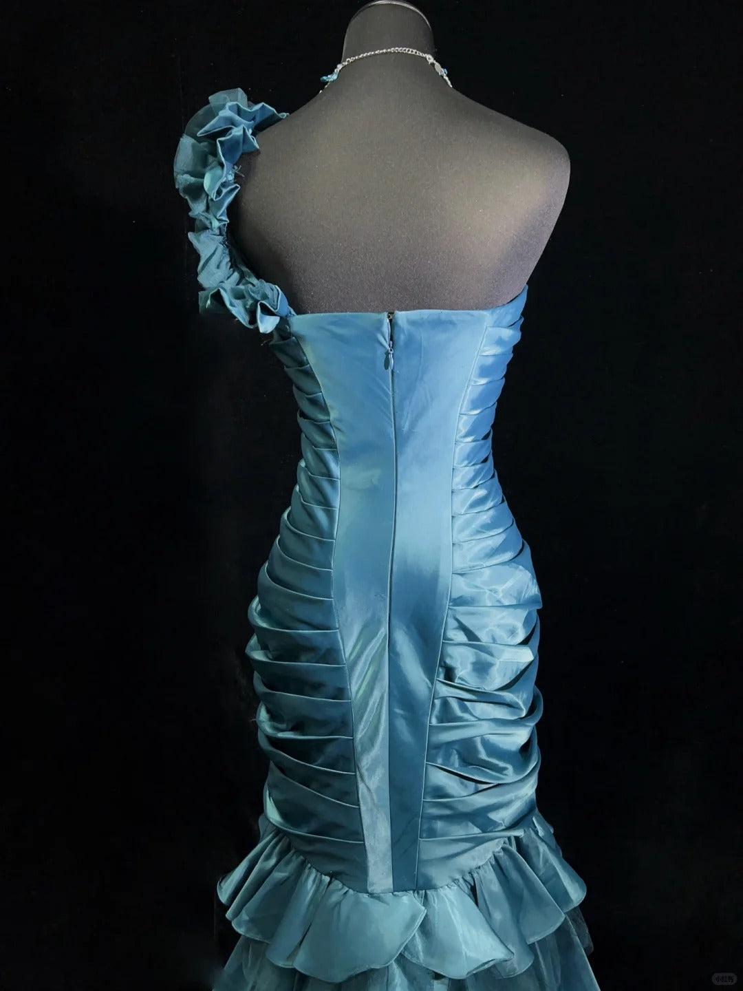Gorgeous Prom Dress One Shoulder Pleated Prom Gown Evening Dress Gala Dress   D2517
