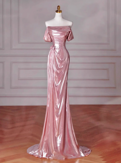 Pretty Prom Dress Off Shoulder Mermaid Prom Gown Evening Dress Gala Dress   D2532