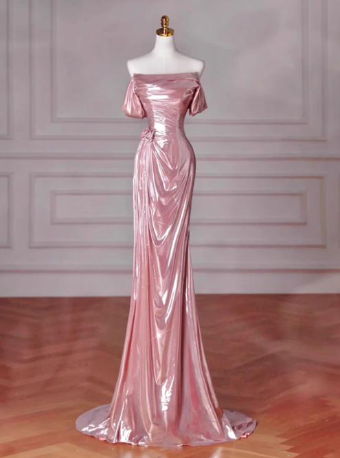 Pretty Prom Dress Off Shoulder Mermaid Prom Gown Evening Dress Gala Dress   D2532