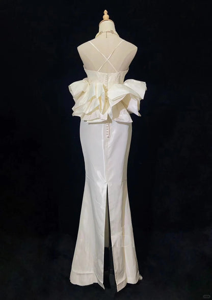 Pretty Prom Dress Sweetheart Pleated Prom Gown Evening Dress Gala Dress Wedding Dress   D2562