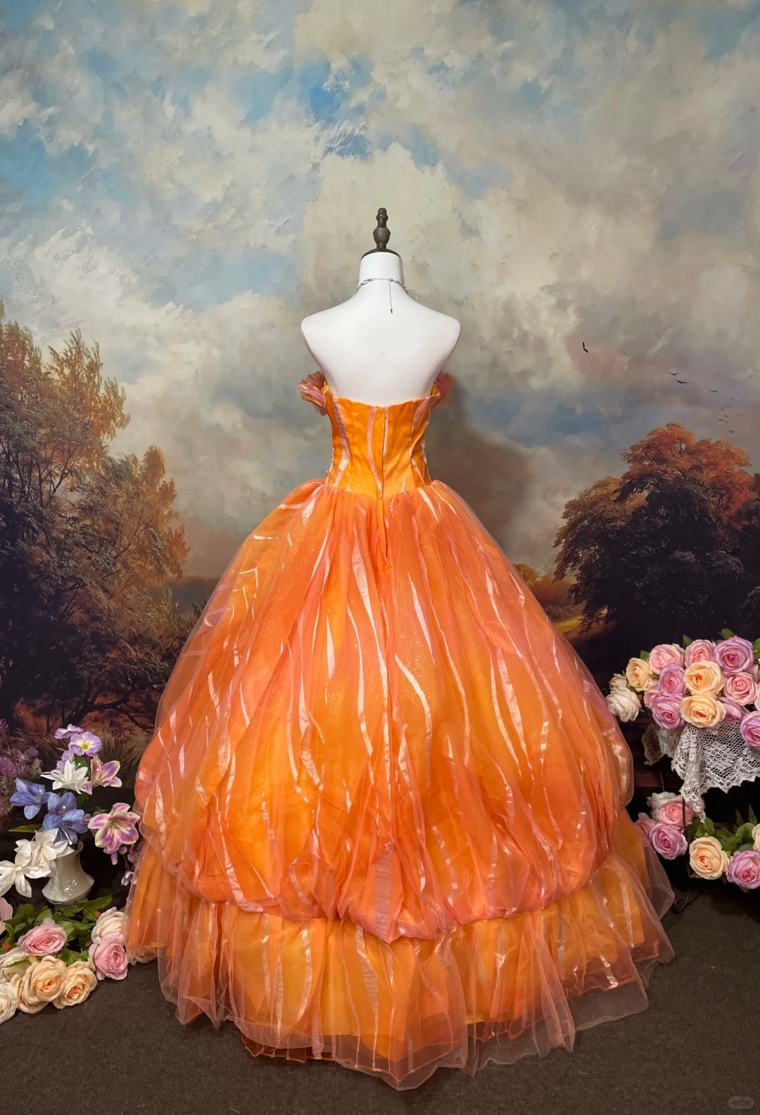 Sweet Prom Dress Strapless Pleated Evening Dress Prom Gown Ball Gown Birthday Dresses   D2621
