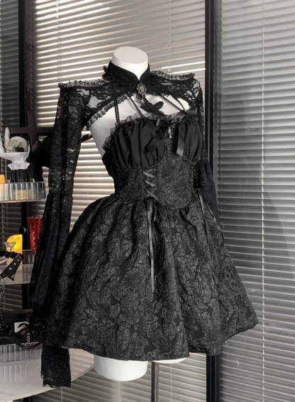 Stunning Halter Women Dress Halloween Costumes Cosplay Dress  D2662