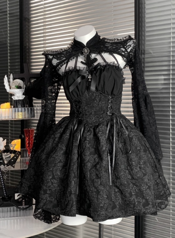 Stunning Halter Women Dress Halloween Costumes Cosplay Dress  D2662