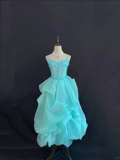 Pretty Homecoming Dress Spaghetti Straps Pleated Short Prom Dress Party Dress Evening Dress    D2717