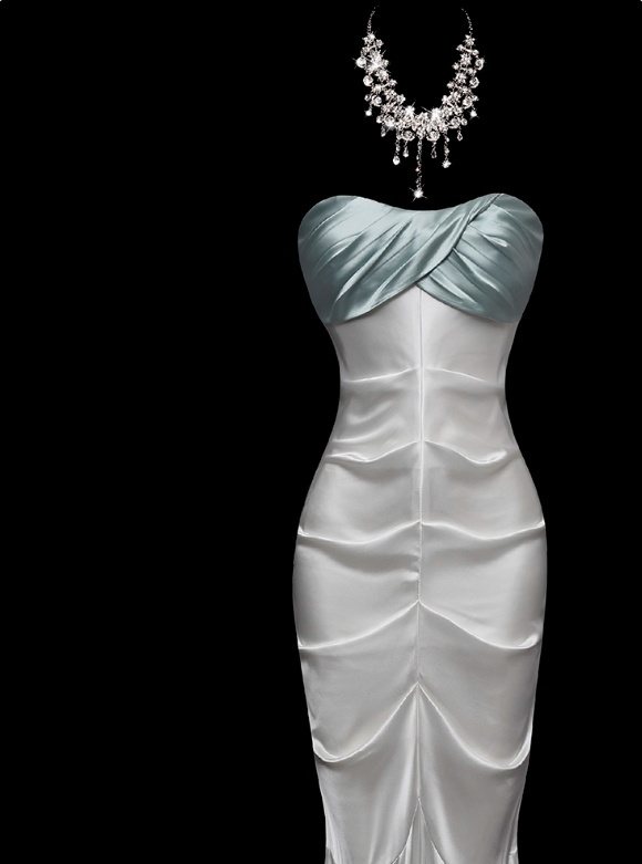 Charming Prom Dress Sweetheart Pleated Mermaid Gala Dress Evening Dress Prom Gown     D2785