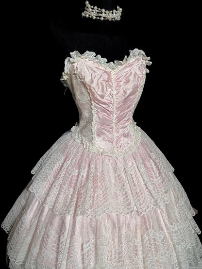 Cute Prom Dress Sweetheart Lace Pleated Evening Dress Sweet 16 Dress   D2947