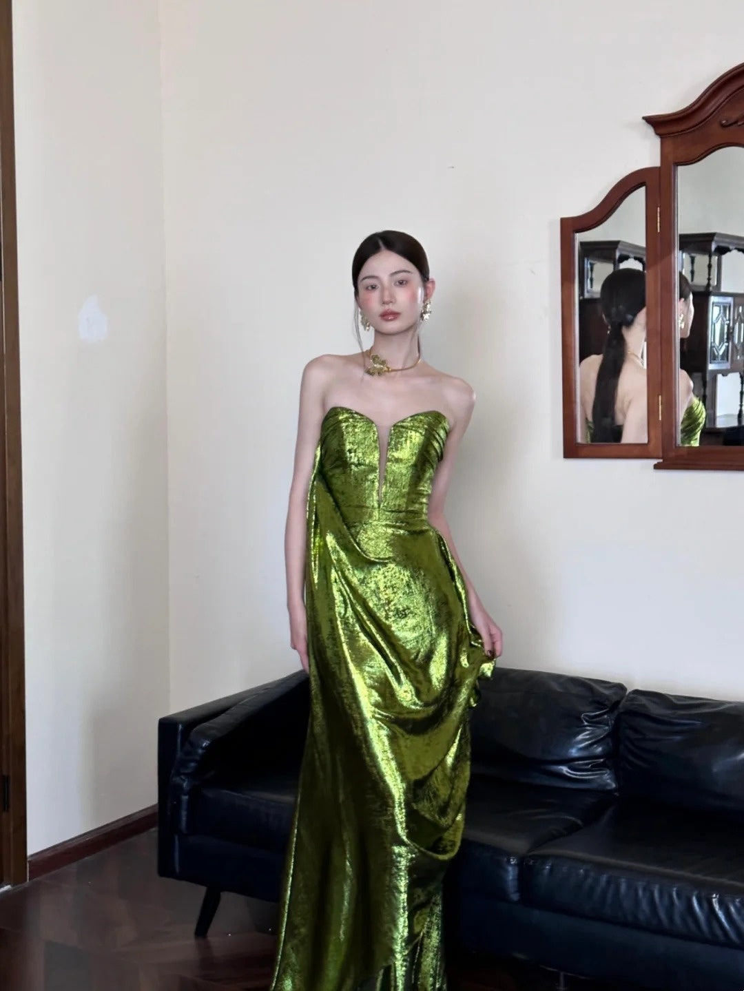 Charming Prom Dress Sweetheart Pleated Party Dress Gala Dress Evening Dress    D2954