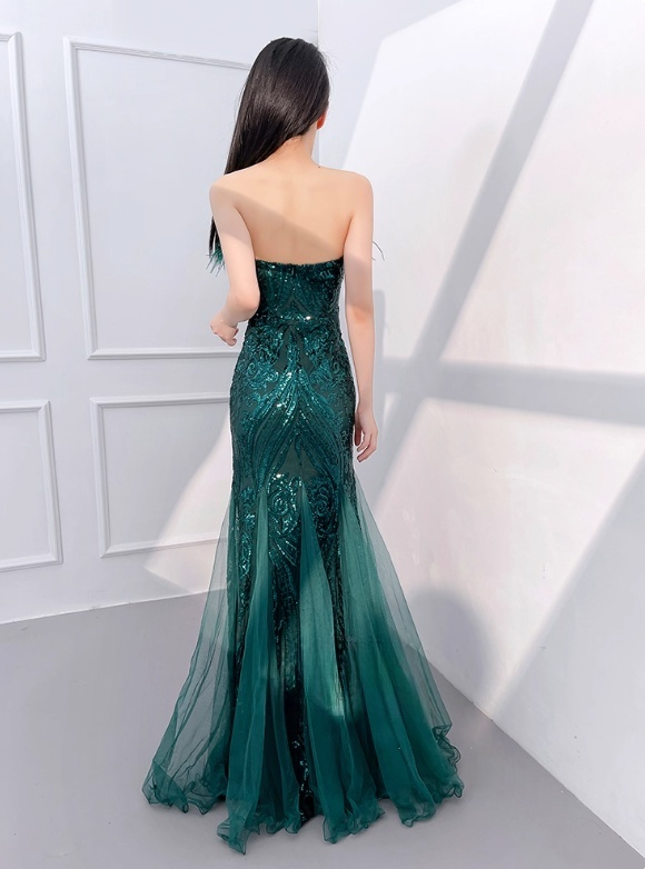 Shiny Prom Dress Sweetheart Tulle Evening Dress Gala Dress Party Dress   D2973