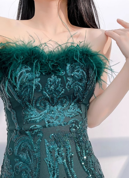 Shiny Prom Dress Sweetheart Tulle Evening Dress Gala Dress Party Dress   D2973