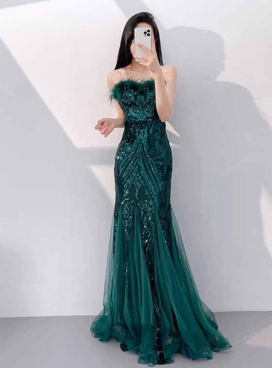 Shiny Prom Dress Sweetheart Tulle Evening Dress Gala Dress Party Dress   D2973