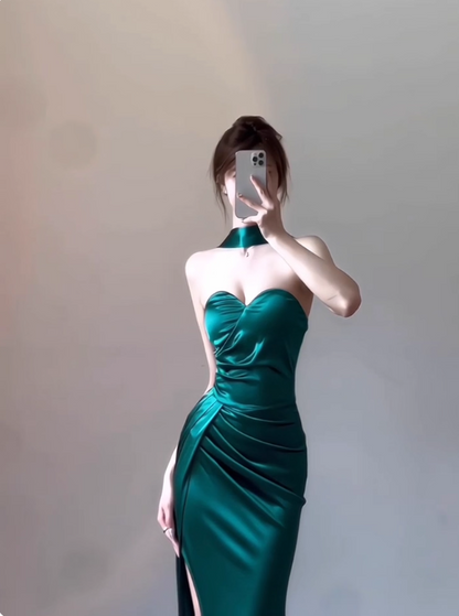 Sexy Prom Dress Sweetheart Pleated Gala Dress Evening Dress Party Dress D2975