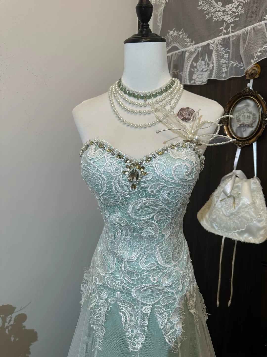 Pretty Prom Dress A Line Sweetheart Tulle Evening Dress Gala Dress   D3133