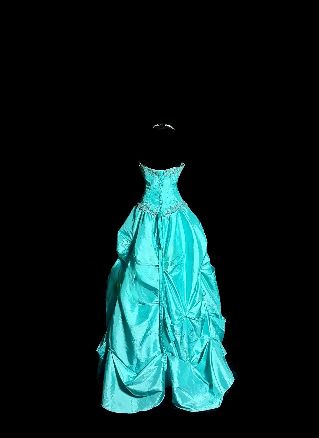 Pretty Prom Dress Sweetheart Pleated Ball Gown Evening Dress Quinceanera Dress  D3198