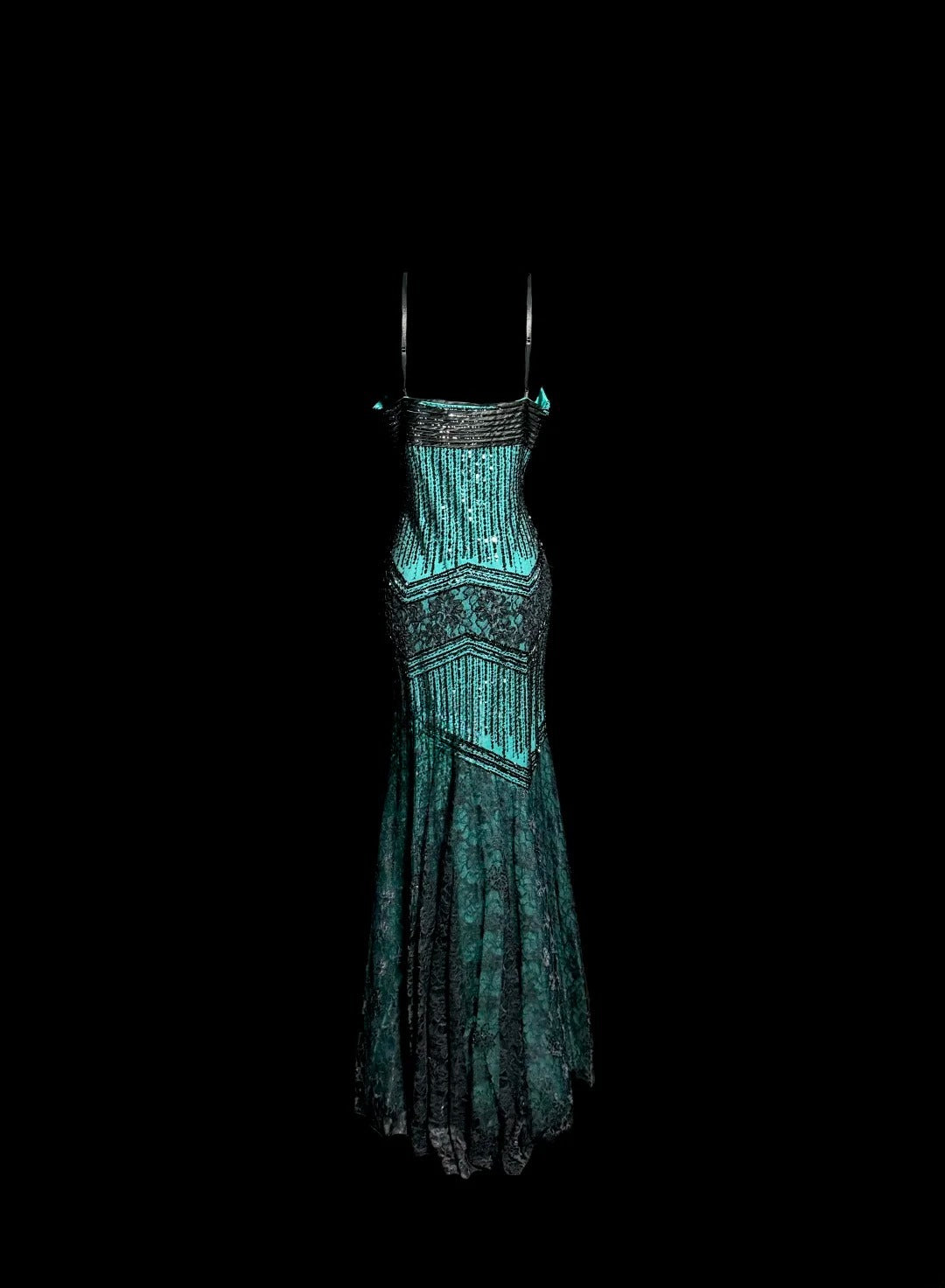 Charming Prom Dress Spaghetti Straps Pleated Long Prom Dress Evening Dress Gala Dress   D3204