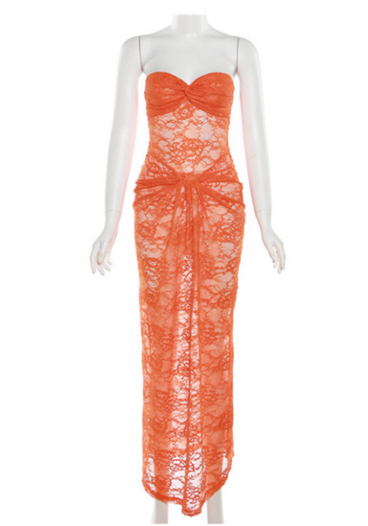Sexy Women Dress Sweetheart Pleated Birthday Party Outfits Seaside Dress   D3239