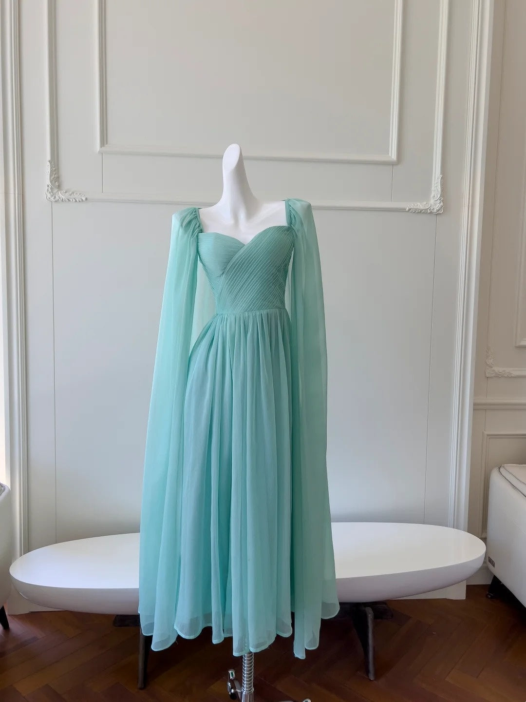 Elegant Prom Dress Sweetheart Pleated Cocktail Dress Birthday Party Outfits  D3340