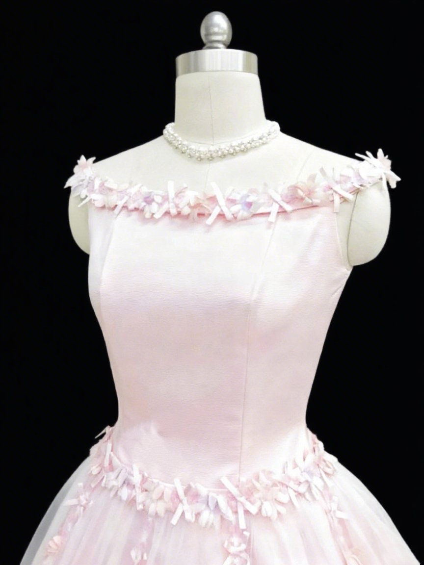 Pretty Prom Dress Off Shoulder Pleated Quinceanera Dress Evening Dress Ball Gown      D3384