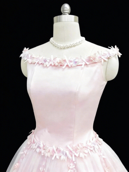 Pretty Prom Dress Off Shoulder Pleated Quinceanera Dress Evening Dress Ball Gown      D3384