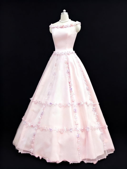 Pretty Prom Dress Off Shoulder Pleated Quinceanera Dress Evening Dress Ball Gown      D3384