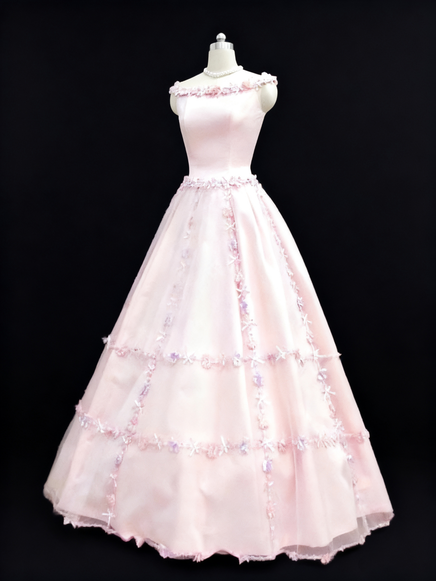 Pretty Prom Dress Off Shoulder Pleated Quinceanera Dress Evening Dress Ball Gown      D3384
