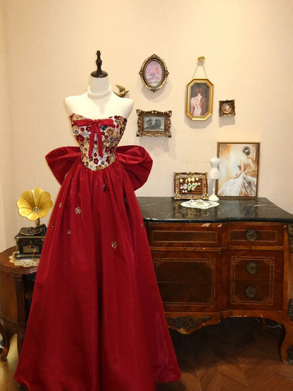 Newest Prom Dress A Line Sweetheart Pleated Evening Dress Gala Dress Birthday Party Dress D3416