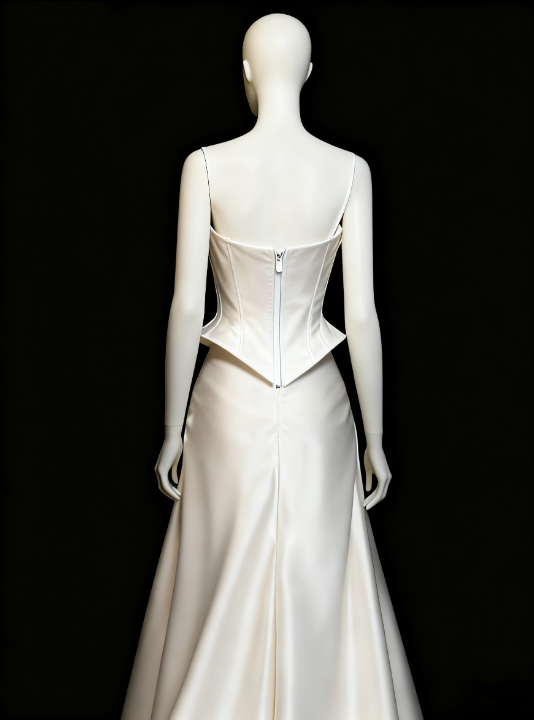 Newest Wedding Dress A Line Sweetheart Wedding Dress  D3510