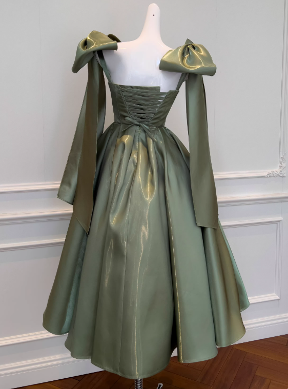 Newest Prom Dress A Line Straps Pleated Evening Dress Birthday Party Outfits Cocktail Dress     D3562