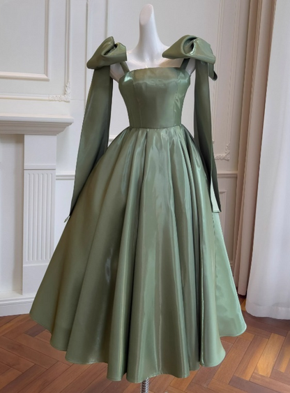 Newest Prom Dress A Line Straps Pleated Evening Dress Birthday Party Outfits Cocktail Dress     D3562