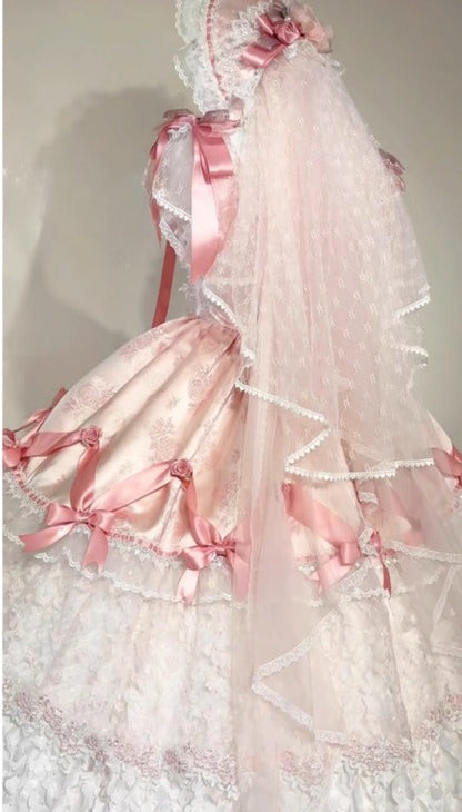 Popular Prom Dress Square Neck Pleated Ball Gown Sweet 16 Dress Evening Dress   D3721