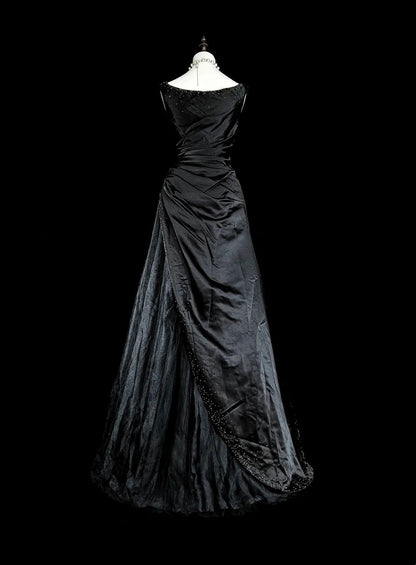 Gorgeous Prom Dress A Line V-neck Pleated Evening Dress Gala Dress   D3872