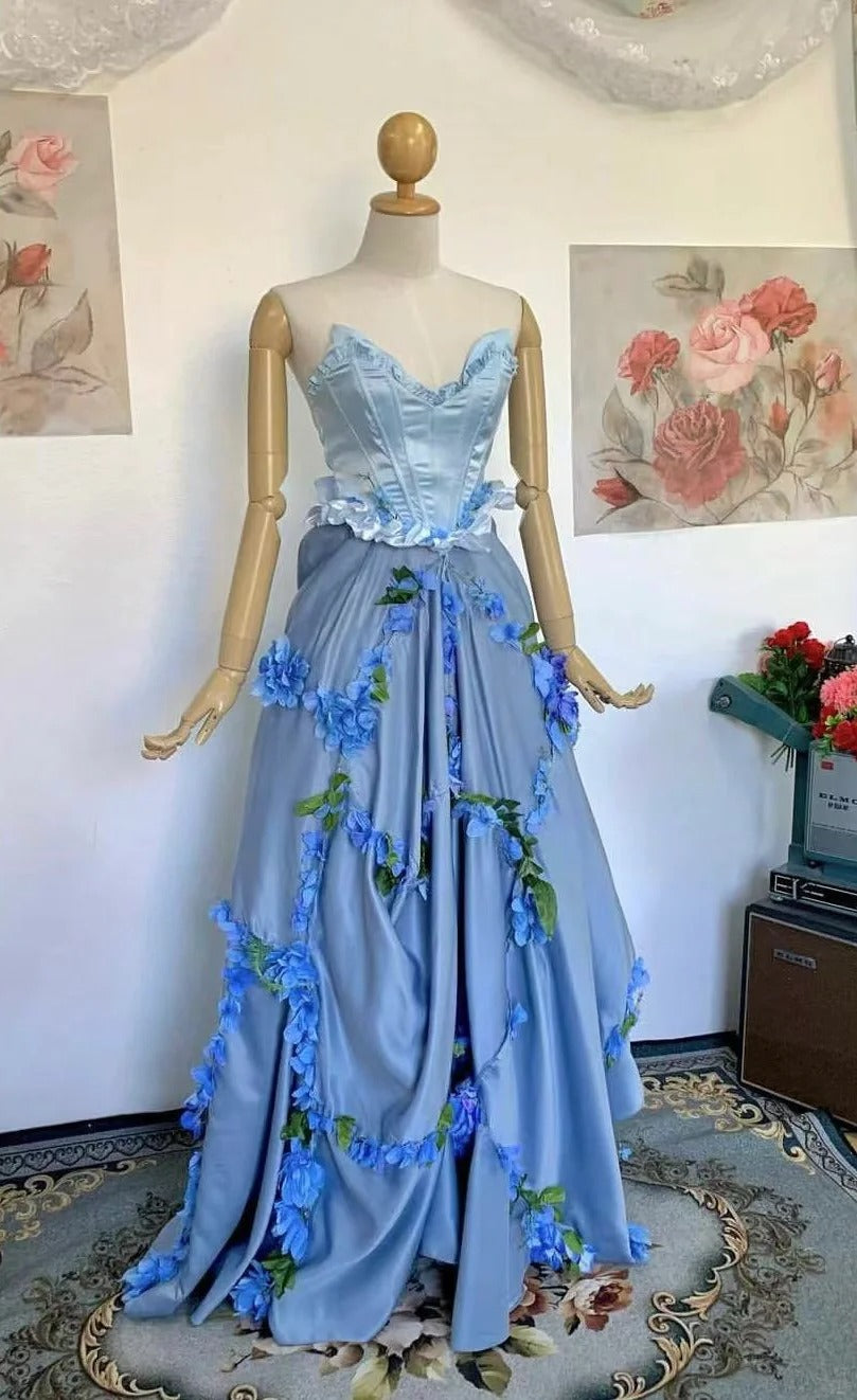 Pretty Prom Dress Sweetheart Pleated Evening Dress Gala Dress Birthday Party Outfits    D4032
