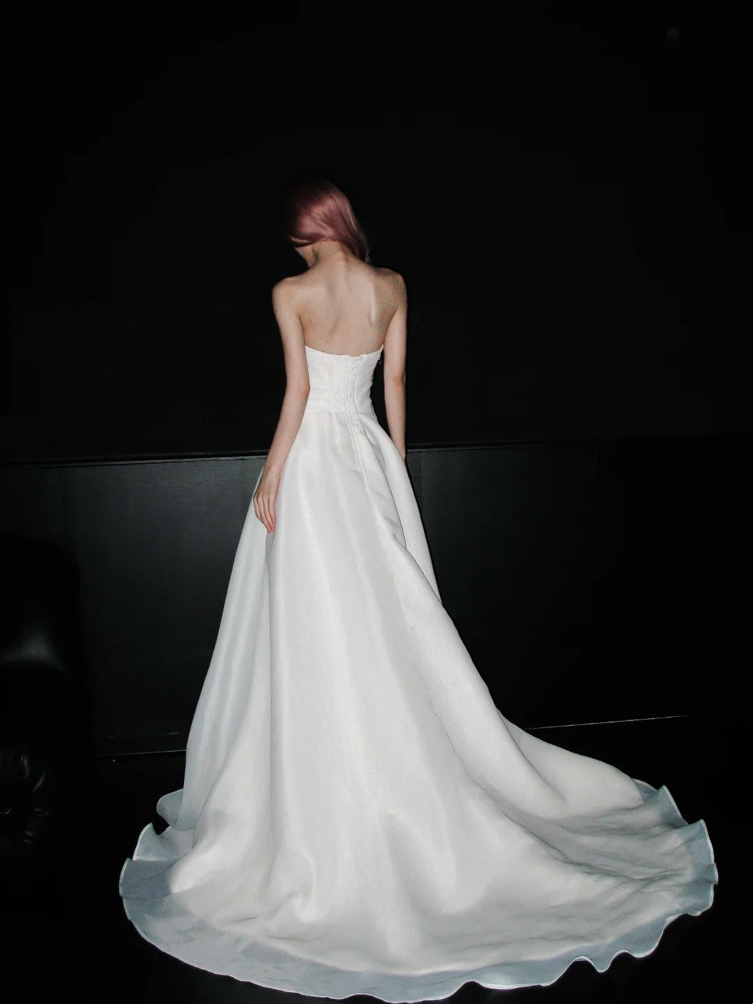 Newest Wedding Dress Sweetheart Pleated Wedding Dress    D4071