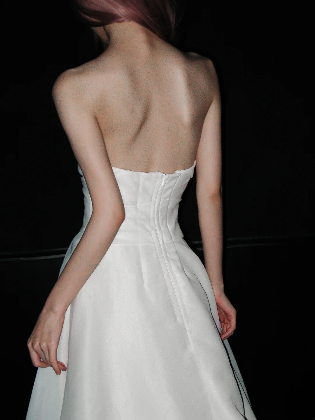 Newest Wedding Dress Sweetheart Pleated Wedding Dress    D4071