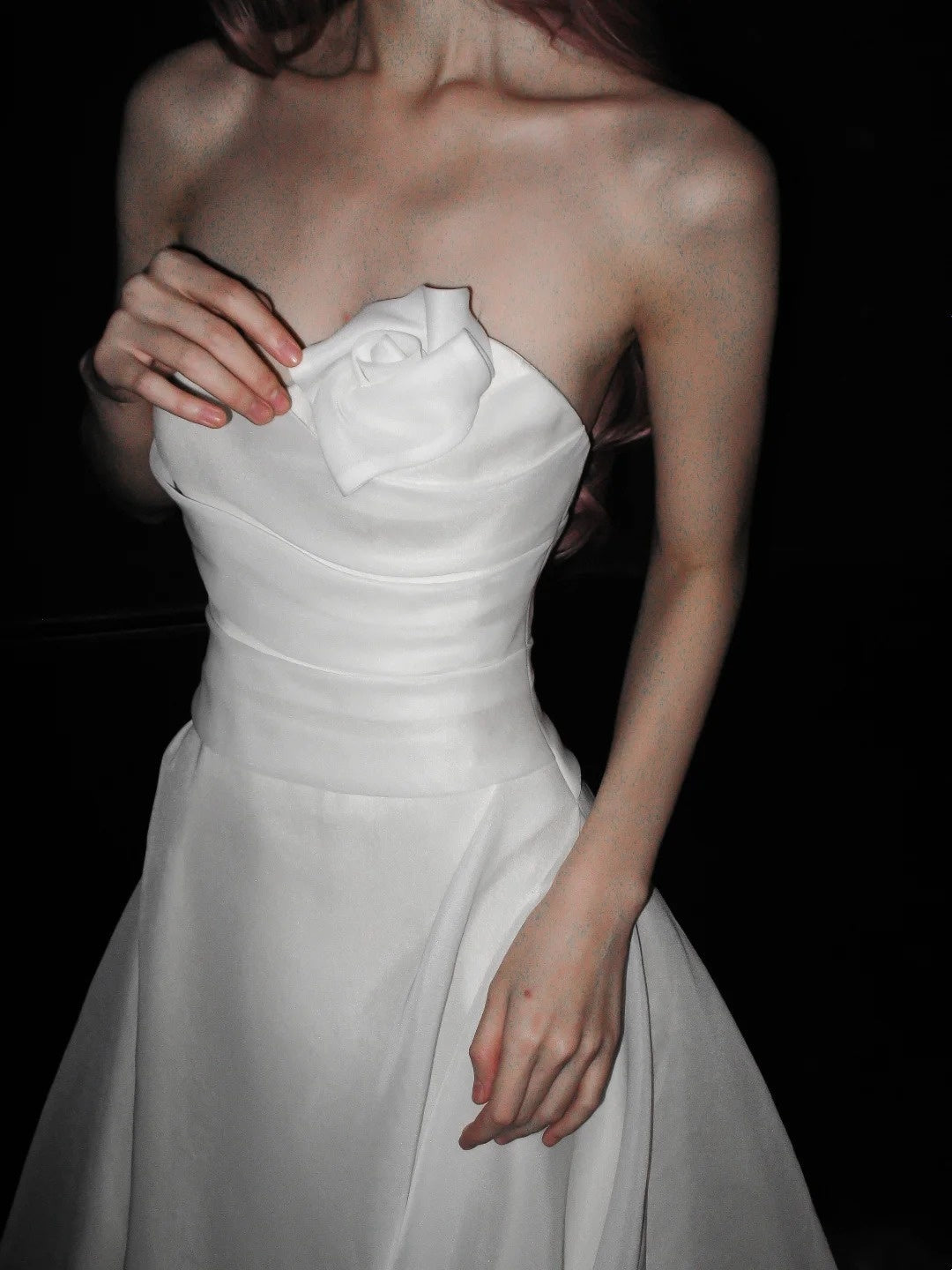 Newest Wedding Dress Sweetheart Pleated Wedding Dress    D4071