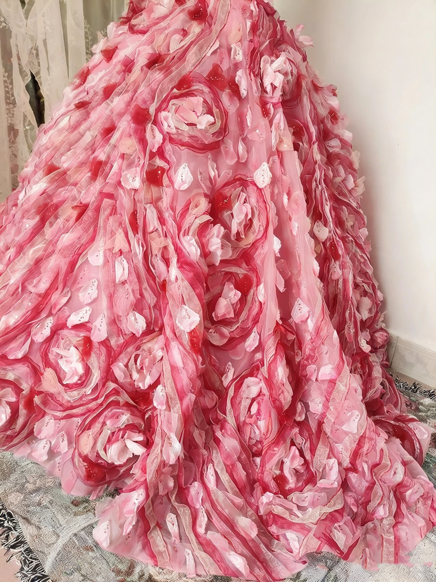 New Design Prom Dress Strapless Ball Gown Birthday Party Outfits Evening Dress Quinceanera Dress    D4090