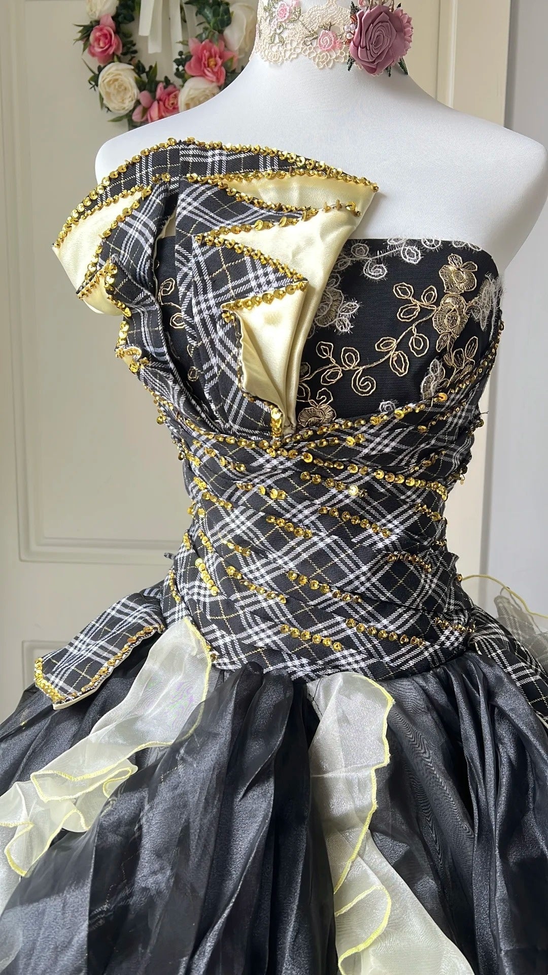 New Arrival Prom Dress Asymmetrical Neck Pleated Ball Gown Birthday Dress Evening Dress Sweet 16 Dress     D4109