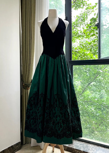 Elegant Prom Dress Halter Pleated Gala Dress Evening Dress Formal Dress  D4221