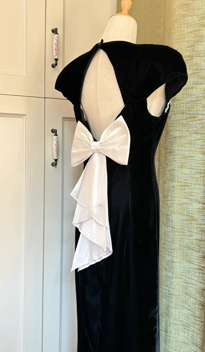 Elegant Prom Dress Black Sweetheart Evening Dress Gala Dress Formal Dress  D4226