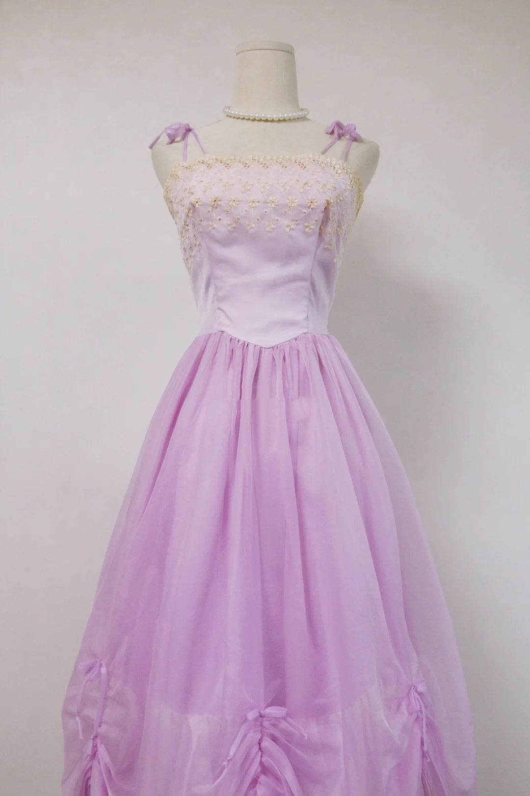 Popular Prom Dress Light Purple Spaghetti Straps Tulle Pleated Evening Dress Gala Dress Party Dress  D4251